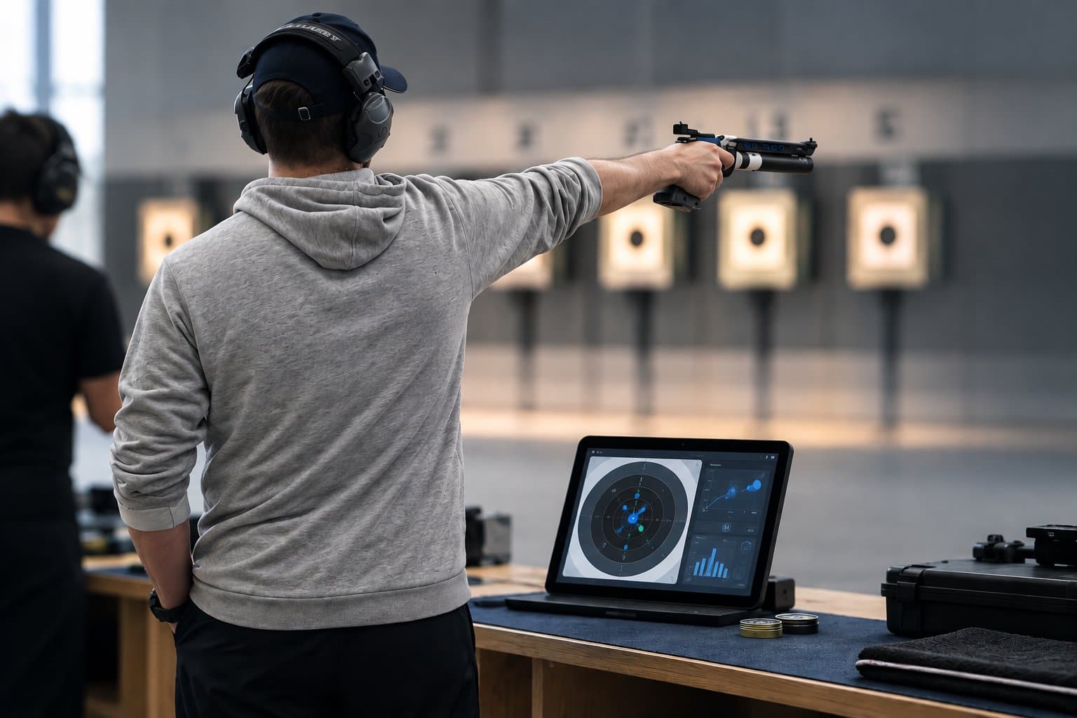 Shooting range target practice